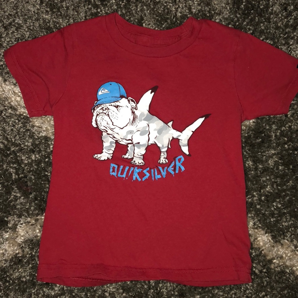 Quiksilver boys tee